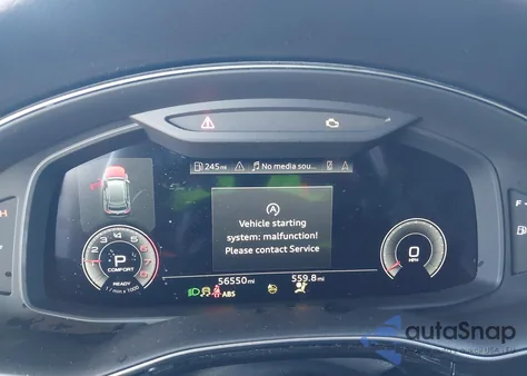 2021 Audi Q8 Premium Plus 55 Tfsi Quattro Tiptronic из США, поврежденный, VIN WA1EVAF10MD013028